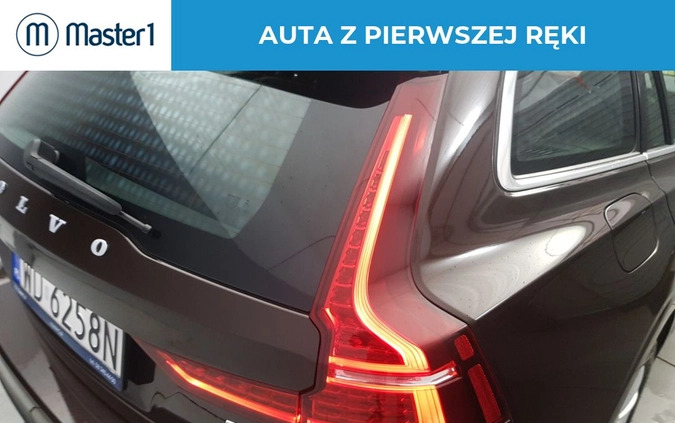 Volvo V60 cena 116850 przebieg: 124682, rok produkcji 2020 z Kamienna Góra małe 191